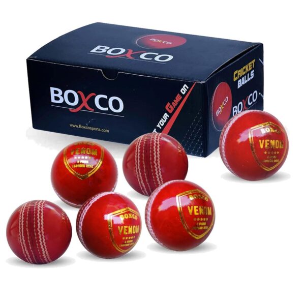 Hand Made Cricket Leather Ball for Club, T20, One Day