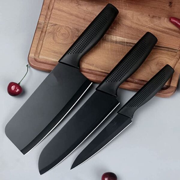 Stainless Steel Kitchen Knife Set