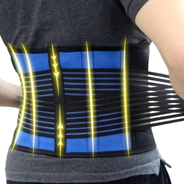 3NH? S-6XL Plus Size Lower Back Brace Unisex Lumbar Support