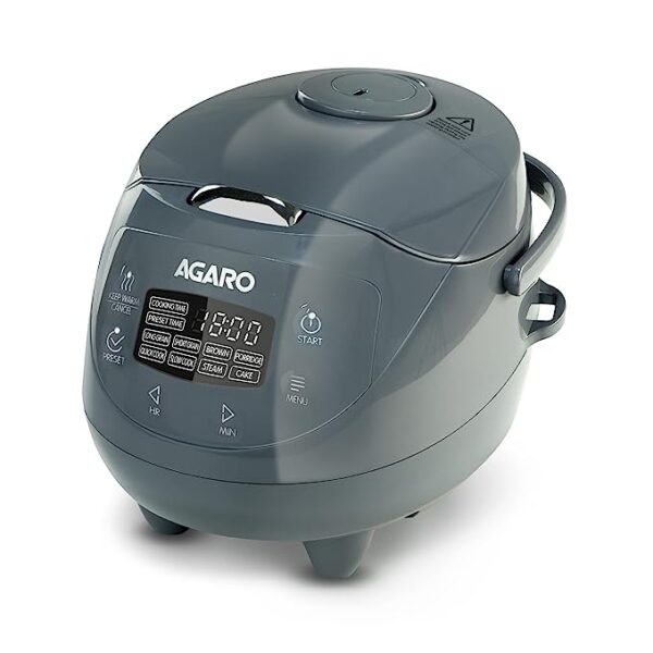 AGARO Imperial Electric Rice Cooker, 2 Litre Ceramic Coated Inner Bowl