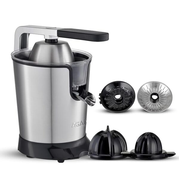 AGARO Regency Electric Citrus Juicer 350W, 650 ml, Pulp Regulator