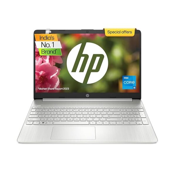 HP 15s, 12th Gen Intel Core i5 16GB RAM/512GB SSD 15.6-inch