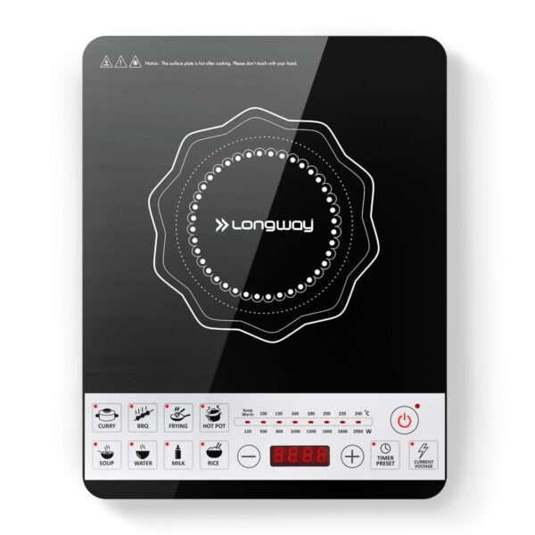 Cruiser IC 2000 Watt Induction Cooktop