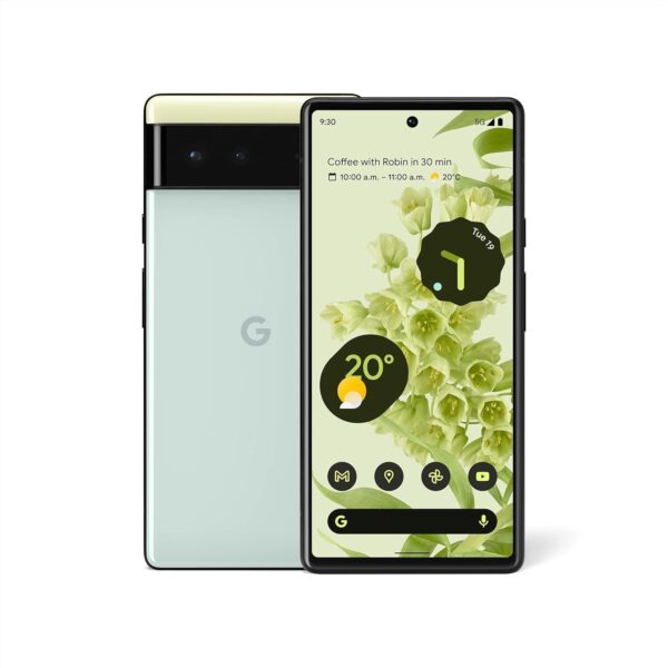 Pixel 6-5g (8gb 128gb Sorta Seafoam)