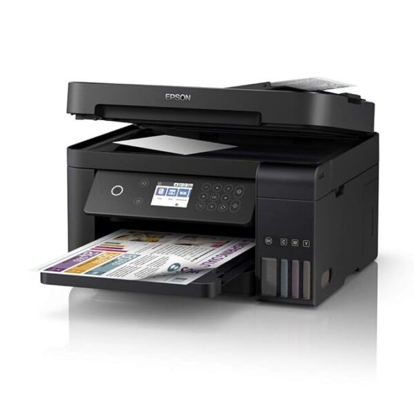 Epson L6270 A4 Wi-Fi Duplex All-in-One Inkjet Printer - Image 4