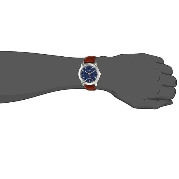 TIMEX Analog Men's Watch (Dial Colored Strap) - Image 4