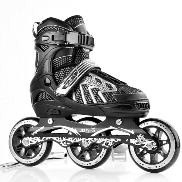 HCN 3 Wheel Inline Skates Skating Shoes for Boys and Girls