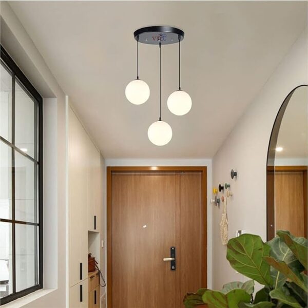 Base Adjustable Mini Hanging Vintage Pendant Light Fixture