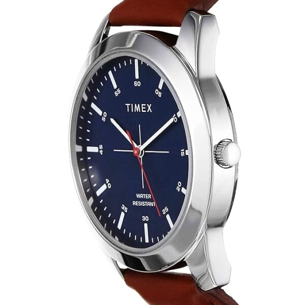 TIMEX Analog Men's Watch (Dial Colored Strap) - Image 2