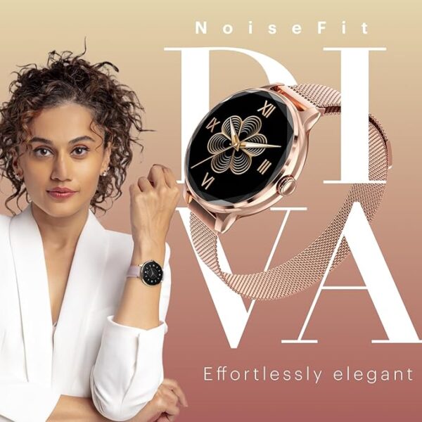 Noise Diva Smartwatch with Diamond Cut dial, - Image 3