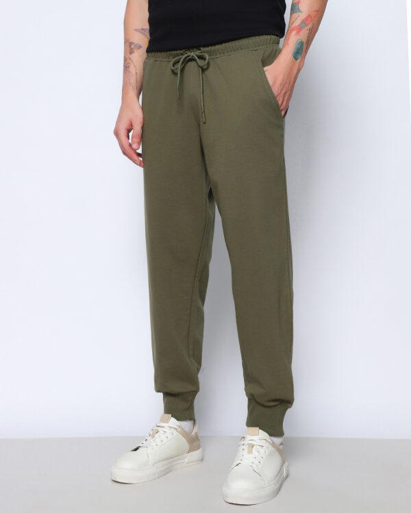 Olive Oversized Joggers