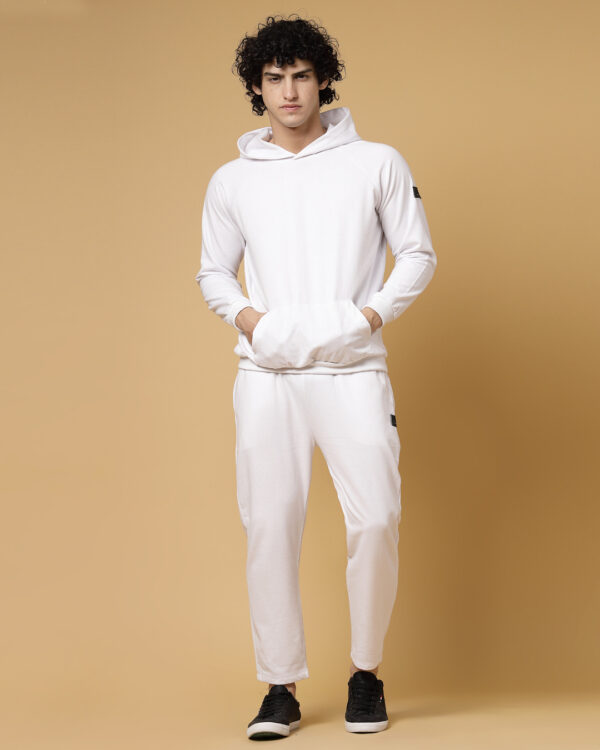 White Oversized Co-ordinates